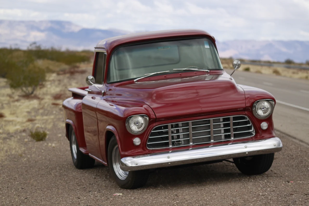 1957 Chevrolet Pickup - American Classic Adventures