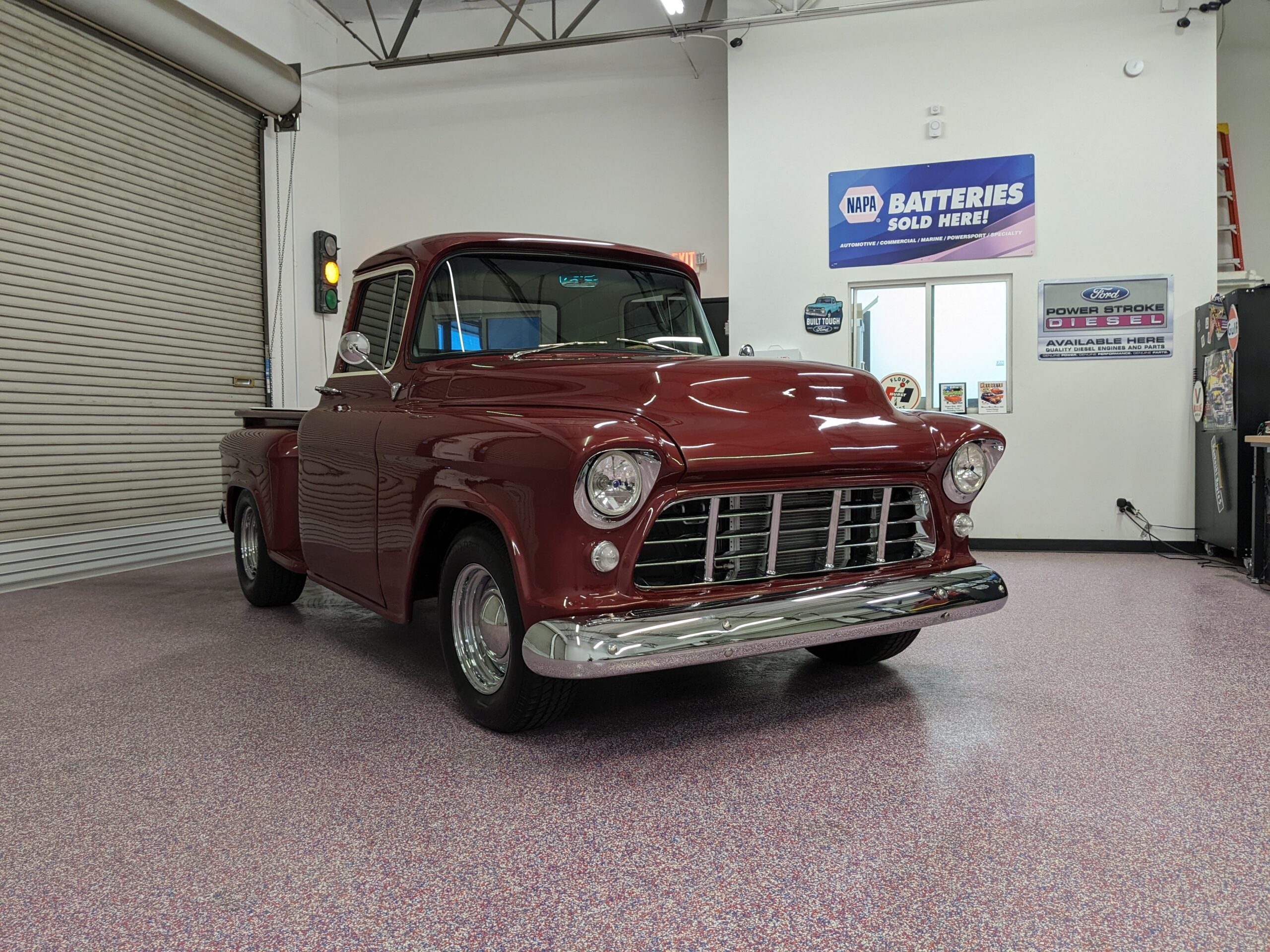 1957 Chevrolet Pickup - American Classic Adventures