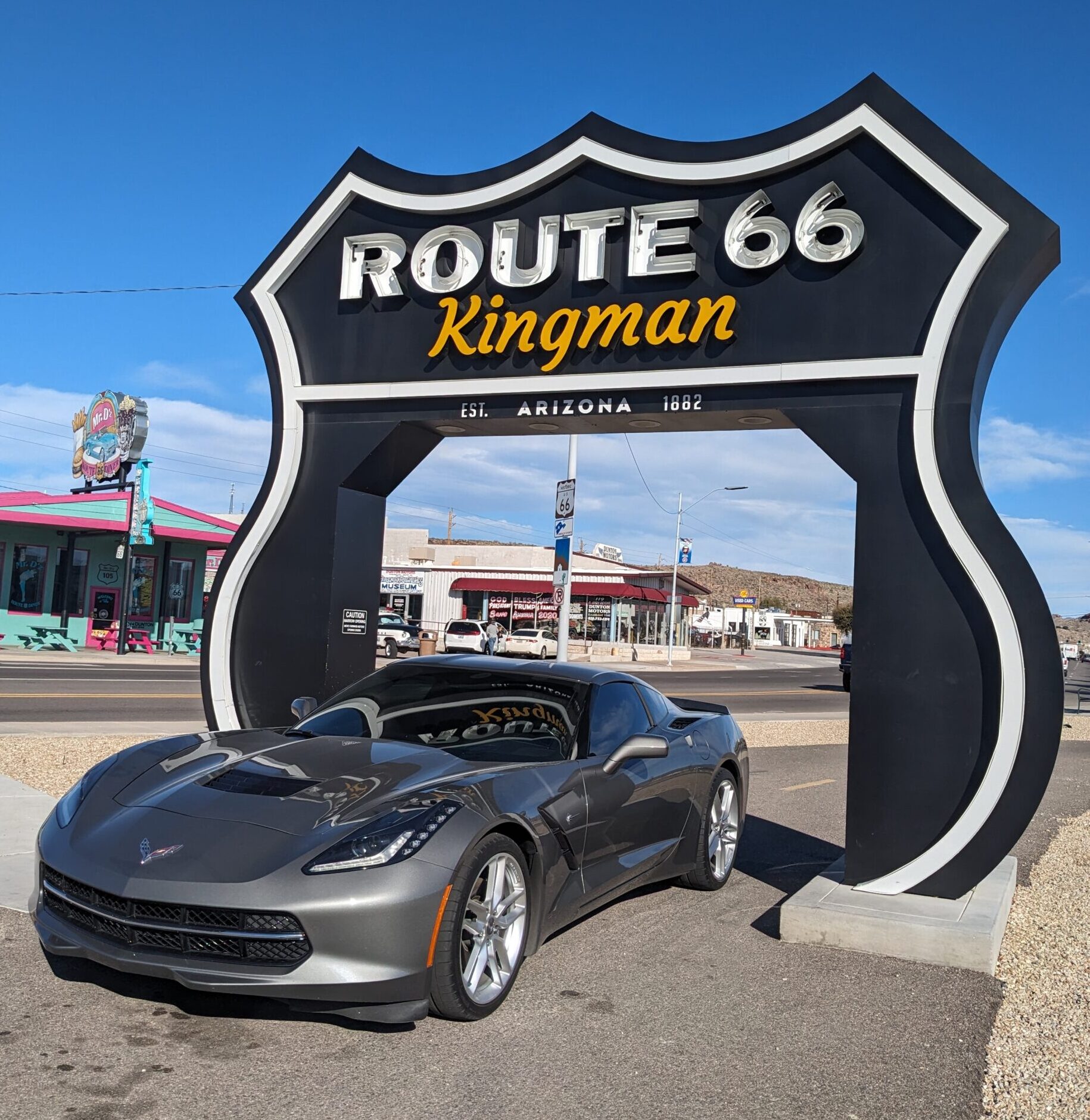 Image card Route 66 – 1 Day